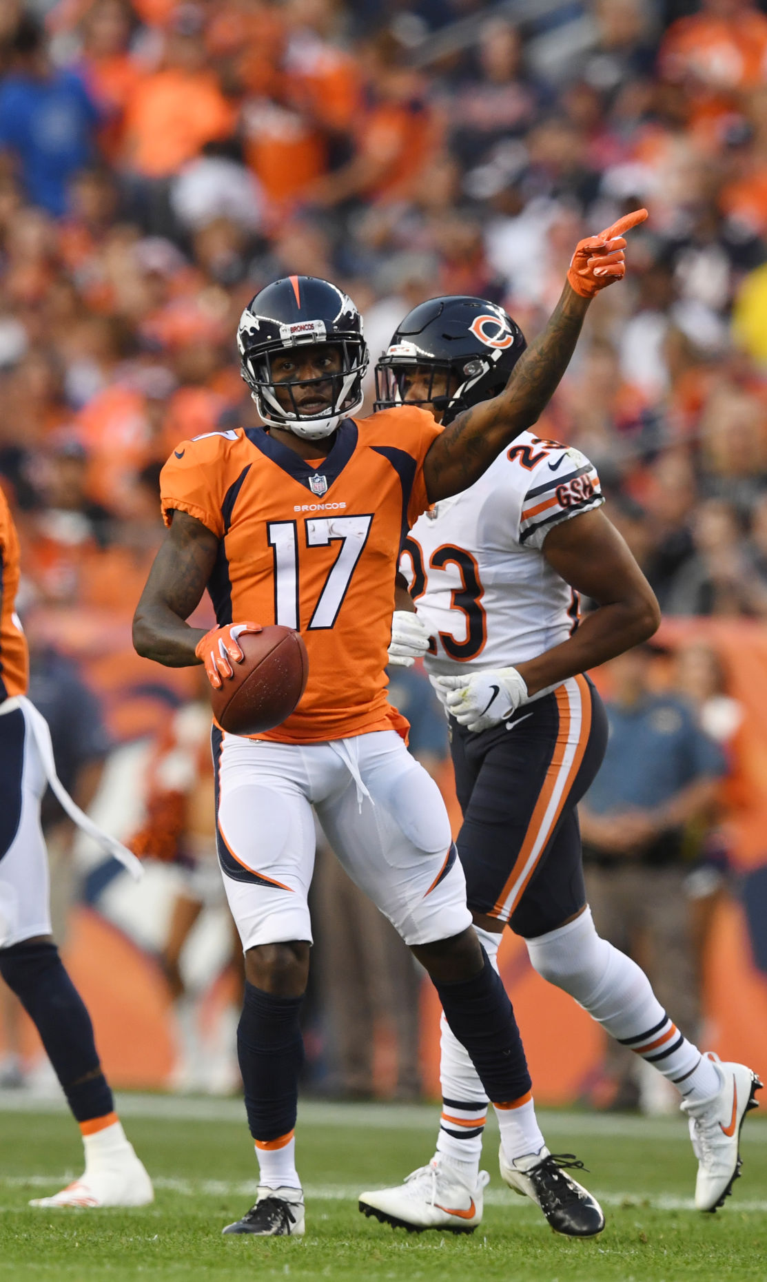 Broncos Bears preseason
